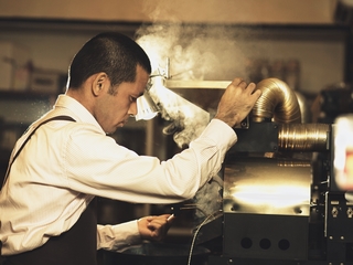 珈琲は鮮度が命。煎りたてをもっと身近に！焙煎機を開発したい のトップ画像