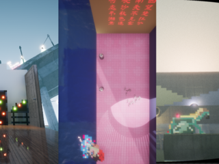 藝大アーツイン丸の内展示企画「掛け軸、丸の内、遊境」 のトップ画像