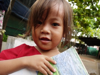 読み書きが学べるコミュニティ図書館をカンボジアのスラムに作る
