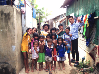 ”最後の１マイル”に届け！教育をカンボジアの貧困層の子どもに のトップ画像