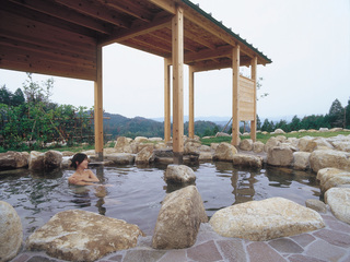 岐阜県串原の天空の露天風呂ささゆりの湯を新名物で復活させたい