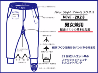 健康づくりはからだを動かすこと！動きやすいウエアの開発 のトップ画像