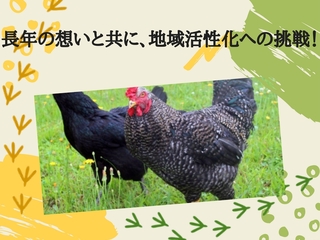 神奈川県で初めて開発に成功した「かながわ鶏」を普及させたい！ のトップ画像