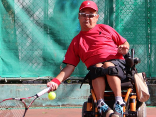 老朽化した競技用電動車いすを新しくして世界に挑戦し続けたい！ のトップ画像