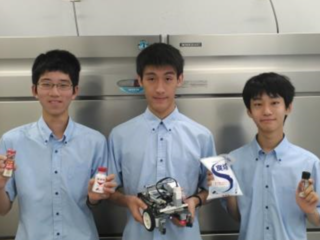  高校生3人の挑戦！ロボットの世界大会で頂点を！