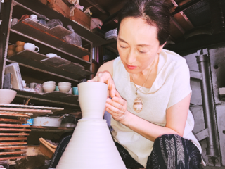 里都まちなかい町の目玉ブランドを楓窯工房から発信したい のトップ画像