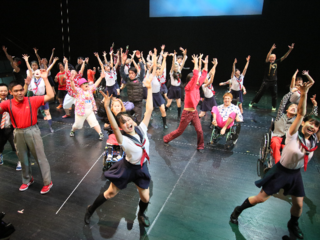 障害者と女子高生の笑いと感動のダンスを映画にして届けたい！ のトップ画像