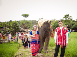 タイの象使いたちの誇りを守りたい！伝統文化の存続にご支援を。 のトップ画像