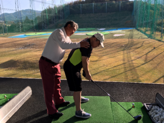 38歳で全盲になった友人とゴルフの大会に出場したい！ のトップ画像