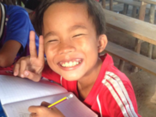 カンボジアの小さな村で雨風から守る安全な学び舎を作りたい！ のトップ画像