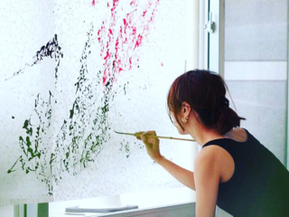 平和都市広島から世界へ、書道を通して平和を願う心を広げたい のトップ画像