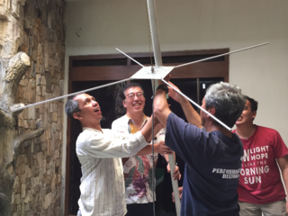 「携帯可能なラジオ局」をインドネシアの災害地域に導入します！ のトップ画像