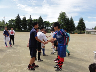 被災地の中高生とのサッカーチャリティーマッチを開催したい！