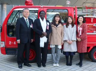 まだ使える消防車をウガンダに！日本から命のバトンを繋げたい！ のトップ画像