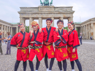 阿波踊りでアメリカ大陸横断！？踊る阿呆が、世界を変える！ のトップ画像