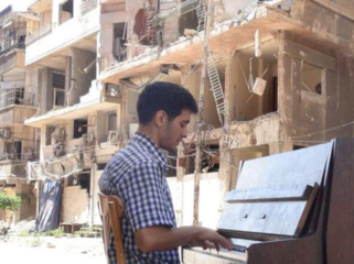 シリア、戦火のピアニストを日本へ！今シリアに希望を届けたい。 のトップ画像