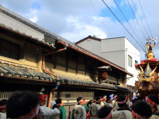 唐津くんちの曳山通りに建つ旧東木屋酒造場を守りたい のトップ画像