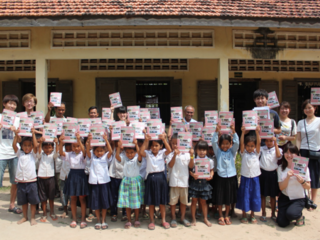 カンボジアの農村部の小学生に１人一冊の算数ドリルを届けたい！ のトップ画像