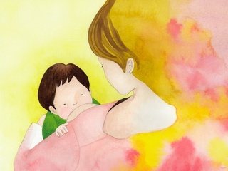 沖縄発！卒乳を通して、子どもからの愛に包まれる絵本を作りたい