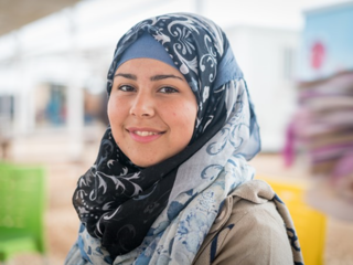 ザータリ難民キャンプで苦しむシリア人女性たちを救済したい！ のトップ画像