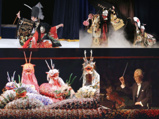 ヒロシマから平和を祈り舞う、神楽とオーケストラの協演！ のトップ画像