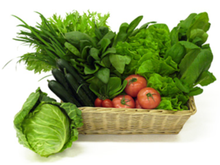 百年前の安全で健康な美味しい野菜をお届けします のトップ画像