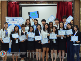 国境を越えた本音の交流! 北東アジア6か国地域の学生会議を開催! のトップ画像