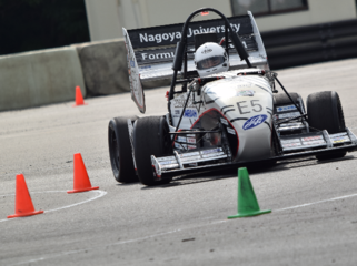 名古屋大学FEMチーム15年目の挑戦。日本最速のEVマシンを！ のトップ画像