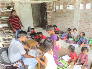 インドのスジャータ村の小学校に、新しいトイレを設置したい！