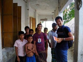 バングラデシュ農村に学校建設！子供達が安心して学べる環境を！ のトップ画像