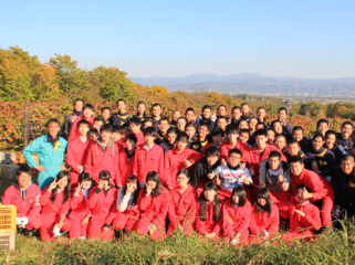 小樽のブドウ"旅路"を使ったワイン作りに、地元の高校生が挑戦！ のトップ画像