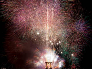 あなたの支援が花火に！市民の手でつくる浜名湖弁天島花火フェス のトップ画像