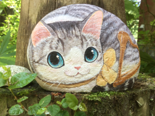 『不登校だった猫』展で優ちゃんの「でも大丈夫！」を発信したい のトップ画像