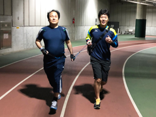 指点字ツールで盲ろう者と一緒にスポーツを楽しめる社会を作る！ のトップ画像