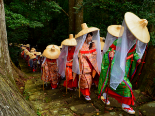 平安時代へタイムトリップ！時代衣装で"蟻の熊野詣"を体感！ のトップ画像