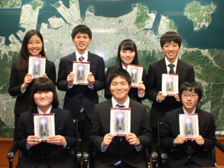 高校生の挑戦！別子銅山近代化産業遺産ガイドブックを作成したい のトップ画像