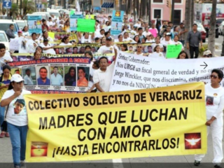 メキシコ麻薬戦争の真実：行方不明の家族を自ら探す人々 のトップ画像