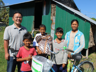 教育のチャンスを守る。カンボジアの子ども達に通学用自転車を！