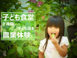 東京北区の子ども食堂に通う子ども達を農業体験へ！