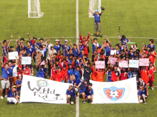 カンボジアの子どもたちが夢へ挑戦できるサッカー大会を創る！