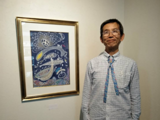 全世界に日本文化の言霊を、アートを通じて広めたい！ のトップ画像