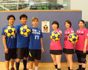 世界大会出場をかけて、日本にコーフボール選手たちが集結！ のトップ画像