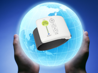 駆血帯の電子化で、採血時に患者さんの不安を減らしたい！ のトップ画像