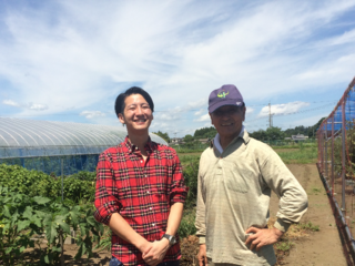 新鮮なお野菜を直接売り買いできるプラットフォームを作りたい！ のトップ画像