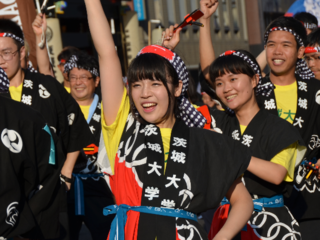 水戸黄門の縁の地。世代・国境を越えて一つになって踊りたい！ のトップ画像