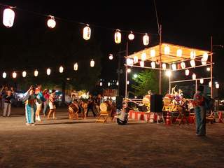 千葉県船橋市金杉台で、伝統的な地域の夏祭りを継続させたい。