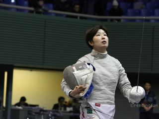 櫛橋茉由の挑戦！フェンシング日本選手権ベスト4を目指して。