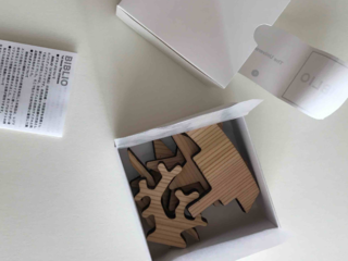 木製オーナメントを購入し、自然と生き、持続を目指す活動に参加 のトップ画像