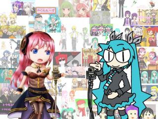 ボーカロイドの漫才大会「ＶＭ－１グランプリ」をもっと広めたい のトップ画像