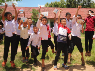 “教育”まで遠いベトナムの村に学校を！未来の一部を変えていけ のトップ画像